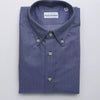 Robert Friedman Blue Cotton Men's Shirt