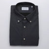 Robert Friedman Black Cotton Men Shirt