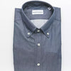 Robert Friedman Blue Cotton Men's Shirt