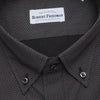 Robert Friedman Black Cotton Men's Shirt