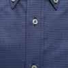 Robert Friedman Blue Cotton Men's Shirt