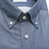 Robert Friedman Blue Cotton Men's Shirt
