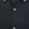 Robert Friedman Black Cotton Men Shirt