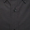 Robert Friedman Black Cotton Men's Shirt