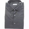 Robert Friedman Black Cotton Men's Shirt