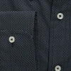 Robert Friedman Black Cotton Men Shirt