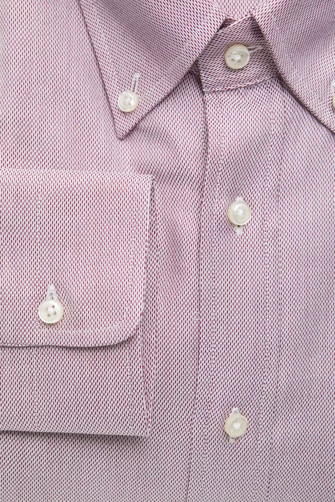 Robert Friedman rotes Baumwollhemd