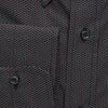 Robert Friedman Black Cotton Men's Shirt