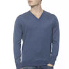 Billionaire Italian Couture Blue Cashmere Sweater