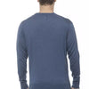Billionaire Italian Couture Blue Cashmere Sweater