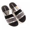 Péché Originel Silver Polyethylene Sandal