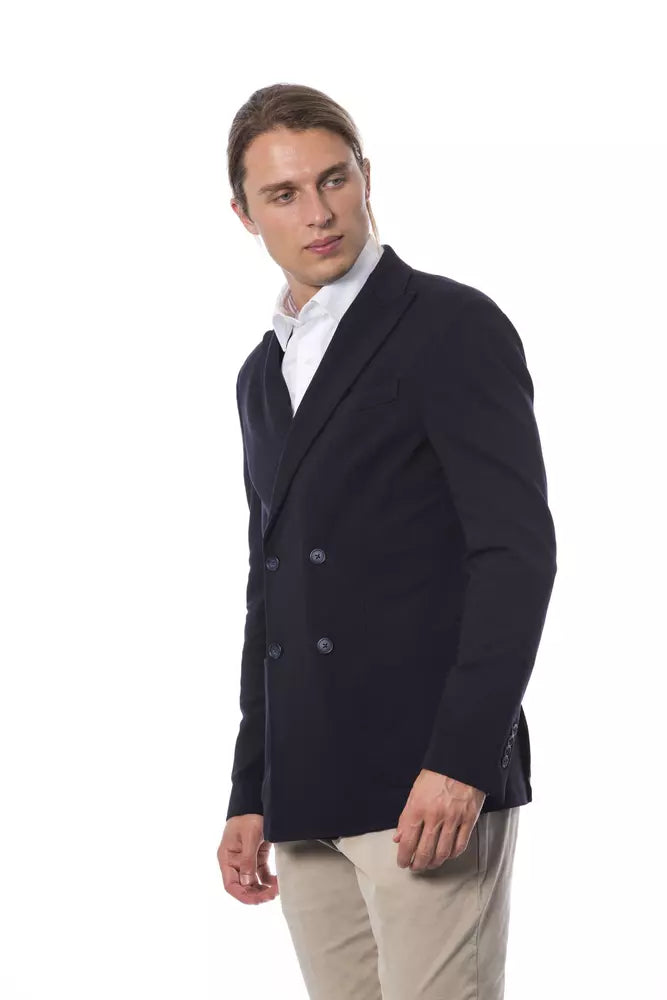 Blazer homme Verri bleu en viscose