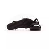 Péché Originel Black Textile Women Sandal