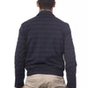 Verri Blue Wool Light Jacket