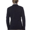 Blazer homme Verri bleu en viscose
