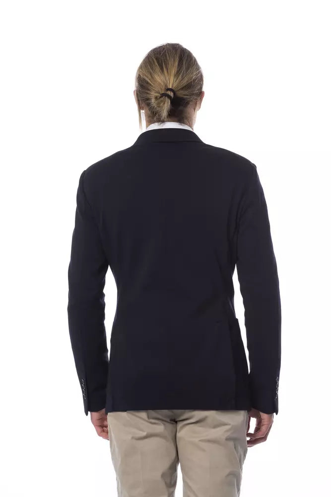 Blazer homme Verri bleu en viscose