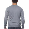 Verri Gray Cotton Men's Cardigan