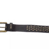 BYBLOS "Black Cowhide Women Belt"