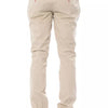 Verri Beige Cotton Men Chino Pant