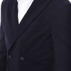 Blazer homme Verri bleu en viscose