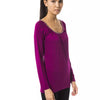 Haut en viscose violet BYBLOS pour femme