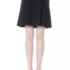 Jupe femme en polyester noir BYBLOS
