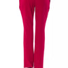 BYBLOS Fuchsia Polyester Women Pant
