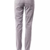 BYBLOS Gray Cotton Women's Pant