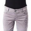 BYBLOS Gray Cotton Women's Pant