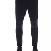 Pantalon homme en polyamide noir Nicolo Tonetto