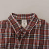 GF Ferre Multicolor Checkered Cotton Long Sleeves Casual Shirt