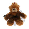 Dolce & Gabbana Teddy Bear Gold Crystal  Crown Tiara Diadem Hair Band
