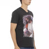 Trussardi Action Black Cotton Men's T-Shirt