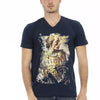 Trussardi Action Blue Cotton Men's T-Shirt