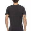 Trussardi Action Black Cotton Men's T-Shirt