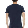 Trussardi Action Blue Cotton Men's T-Shirt