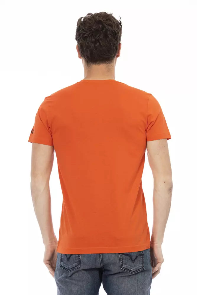 T-shirt Trussardi Action en coton rouge pour homme