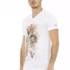 Trussardi Action White Cotton T-Shirt