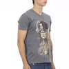 Trussardi Action Gray Cotton Men's T-Shirt
