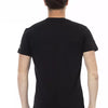 Trussardi Action Black Cotton Men T-Shirt
