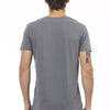 Trussardi Action Gray Cotton Men's T-Shirt
