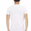 Trussardi Action White Cotton T-Shirt