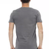 T-shirt Trussardi Action en coton gris pour homme