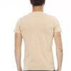 T-shirt Trussardi Action en coton beige pour homme
