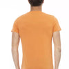Trussardi Action Orange Baumwoll-T-Shirt