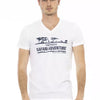 Trussardi Action White Cotton Men's T-Shirt