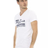 Trussardi Action White Cotton Men's T-Shirt