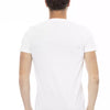 Trussardi Action White Cotton Men's T-Shirt