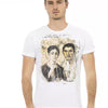 Trussardi Action White Cotton Men's T-Shirt