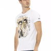 Trussardi Action White Cotton Men's T-Shirt